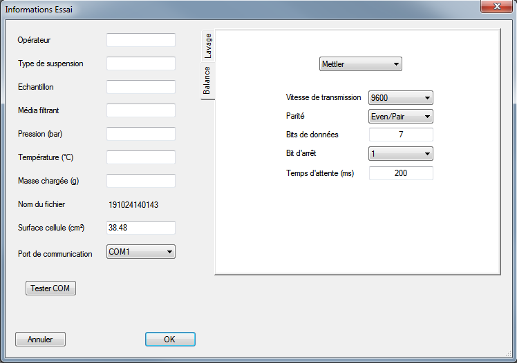 Additional options - Scales