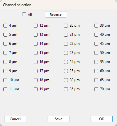 GRS Channel selection