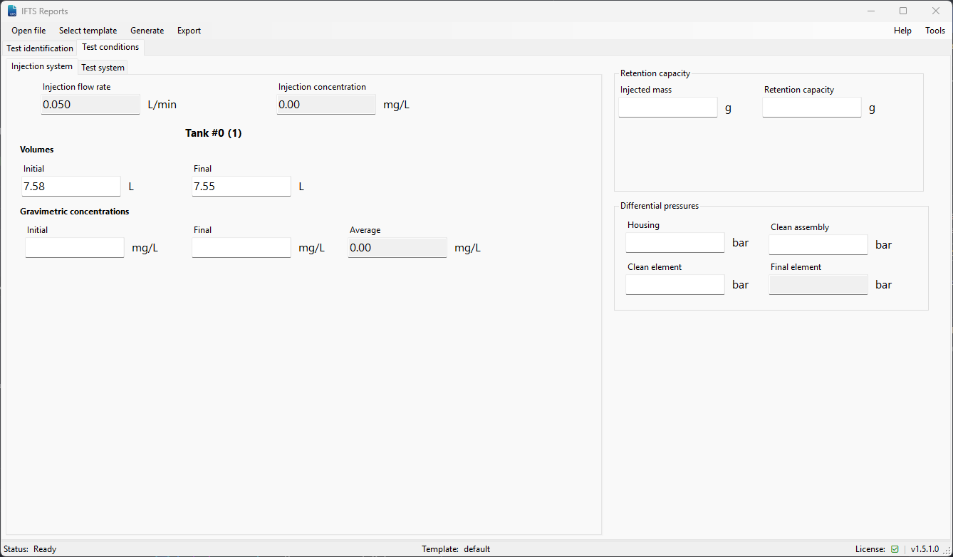 GRS Injection System